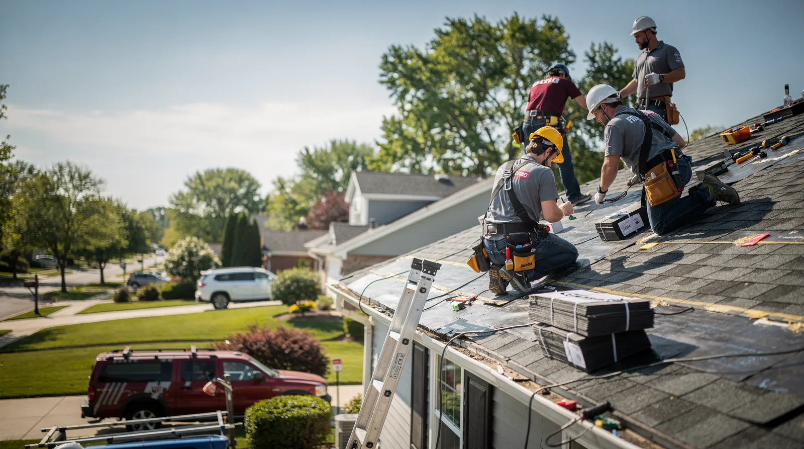 Roof Repair in Alexander, KS around you